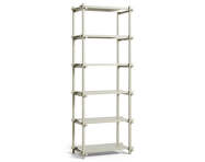 Policový systém Woody Column High, smokey grey