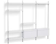 Policový systém Pier kombinace 1093, white