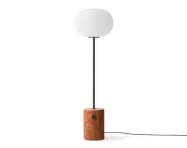 Stojací lampa JWDA, red travertine