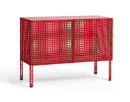 Skříňka Perforated Cabinet Floor Small, wine red