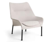 Křeslo O2, soft light grey textile
