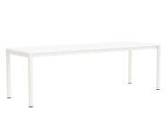 Stůl Annex Flush 240x80, cream white/white laminate