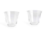 Sklenice Curve Tumbler Small 2ks, clear