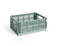 Úložný box Colour Crate M, sage green