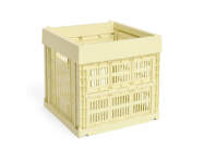 Úložný box Colour Crate Cube, light yellow