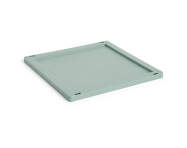 Plastové víko Colour Crate Cube/Square M, sage green