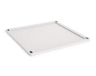 Plastové víko Colour Crate Square L, off-white