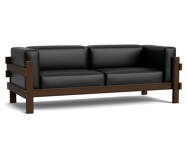Třímístná pohovka Kube Dark Brown, Ultra 41599