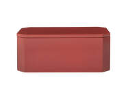 Úložný box Nova 25x15, picante red