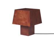 Stolní lampa Burl, dark stained burl