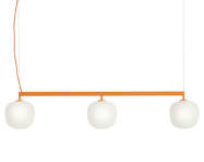 Závěsné svítidlo Rime Rail, orange