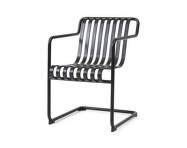 Židle Palissade Cantilever Dining Armchair, anthracite