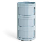 Úložný stolek Facet Cabinet 30, misty blue