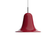 Závěsná lampa Pantop Ø23, cherry red
