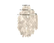 Nástěnná lampa Fun 1WM, chrome