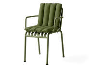 Prošívaný podsedák Palissade Chair and Armchair Soft Quilted Cushion, olive