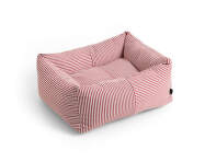 Psí pelíšek Dogs Bed XS, red and white stripe