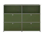 Komoda USM Haller M64, olive green