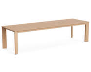 Stůl Chisel 30 Rectangular 300x95 cm, lacquered oak