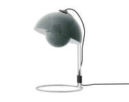 Stolní lampa Flowerpot VP4, stone blue
