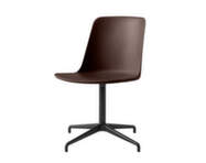Kancelářská židle Rely HW11, black / burnt umber