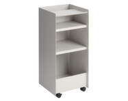 Stolek Folded Trolley Tall Open, grey