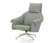 Křeslo Bascule Highback, Cento / light lavender / light sage
