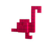 Plameňák Panton Cubes, duo-tone