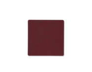 Podložka pod skleničku Square Nupo, burgundy