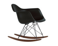 Houpací křeslo Eames Chair RAR, dark maple