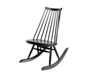 Houpací křeslo Mademoiselle Rocking Chair, black