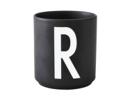Hrnek s písmenem R, black