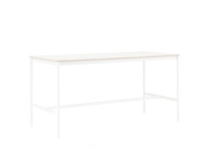 Barový stůl Base High Table 95 cm, white