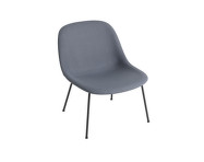 Křeslo Fiber Lounge Chair, tube base, blue