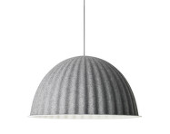 Závěsná lampa Under The Bell Ø 82, grey