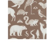 Tapeta Katie Scott Animals, toffee brown