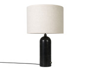 Stolní lampa Gravity large, black marble