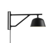 Nástěnná lampa Ambit, black