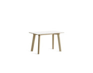 Lavice CPH Deux 215 L75, pearl white/beech