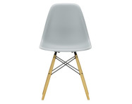 Židle Eames DSW, light grey