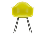 Židle Eames DAX, mustard