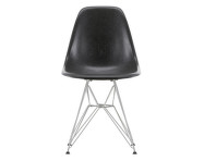 Židle Eames Fiberglass DSR, elephant hide grey/chrome