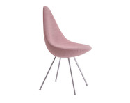 Židle Drop™, Canvas / light pink