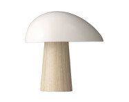 Stolní lampa Night Owl, smokey white/ash