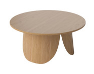 Konferenční stolek Peyote large, lacquered oak