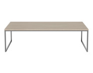 Konferenční stolek Como 60x120 low, white oak/steel