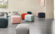 Poufy Echo od Muuto