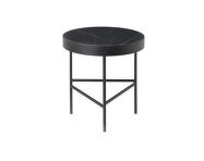 Stolek Marble Table Medium, black Marquina