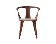 Židle In Between SK2, oiled walnut/Ruskin