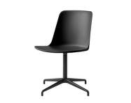 Kancelářská židle Rely HW11, black/black